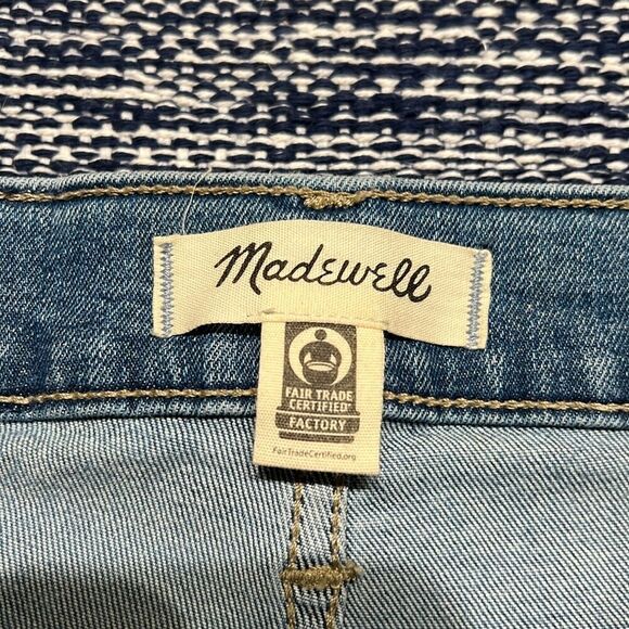 Madewell 10" High Rise Skinny Jeans‎ Excellent Condition 26 - Picture 5 of 6